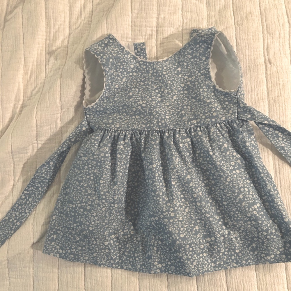 Nantucket Kids Blue Floral Dress